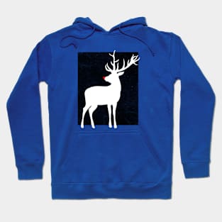 Wondering Rudolph Hoodie